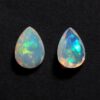 10x14mm Natural Ethiopian Opal Pear Cut Gemstone