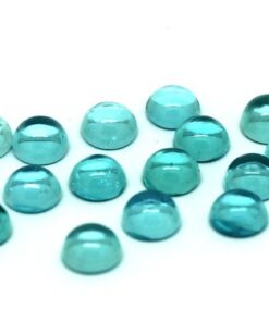 2mm blue apatite round