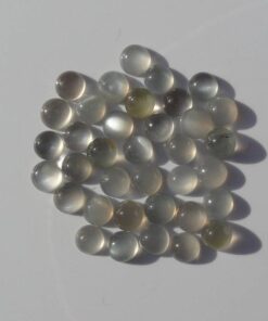 2mm gray moonstone round