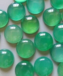 6mm green chalcedony round