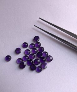 6mm african amethyst round