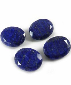 10x12mm lapis lazuli oval cut