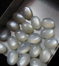 10x14mm gray moonstone oval