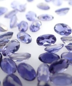 6x4mm iolite oval cut