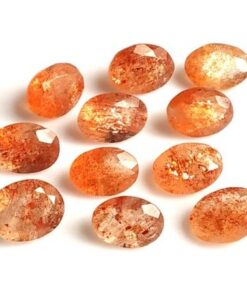 6x4mm sunstone oval cut