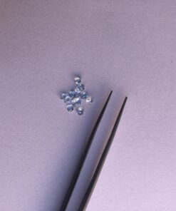 4x3mm sky blue topaz oval cut