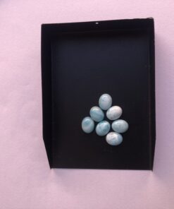 7x9mm larimar oval