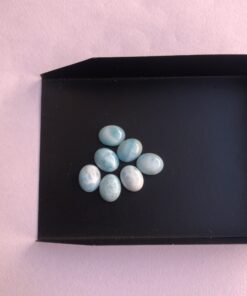 8x10mm larimar oval