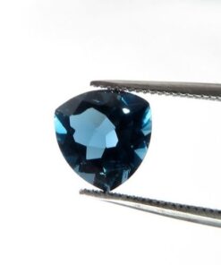 8mm london blue topaz trillion cut