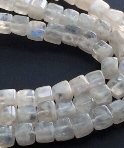 Shop Rainbow Moonstone Smooth Box Beads Strand