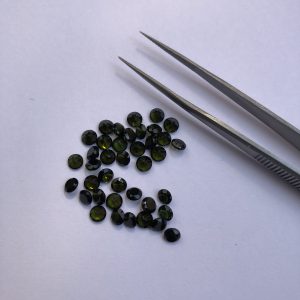green tourmaline gemstone