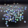 3mm Natural Ethiopian Opal Smooth Round Cabochon