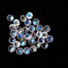 2mm Natural Rainbow Moonstone Round Cut Gemsone