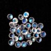 3mm Natural Rainbow Moonstone Round Cut Gemsone