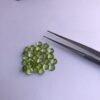 4mm Natural Peridot Smooth Round Cabochon