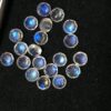 6mm Natural Rainbow Moonstone Round Cut Gemsone