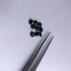 3mm Natural Black Onyx Round Cut Gemstone