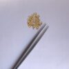 2mm Natural Citrine Faceted Round Cut Gemstone