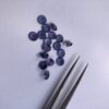 6mm Natural Iolite Faceted Round Cut Gemstone