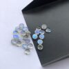 5mm Natural Labradorite Smooth Round Cabochon