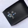 3mm Natural Labradorite Smooth Round Cabochon