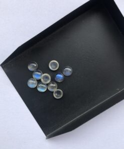 3mm Natural Labradorite Smooth Round Cabochon