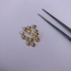 6mm Natural Citrine Faceted Round Cut Gemstone