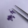 3mm Natural African Amethyst Round Cut Gemstone