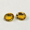 10x12mm Natural Citrine Oval Cut Gemstone