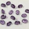 10x12mm Natural Amethyst Oval Cut Gemstone