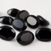 10x12mm Natural Black Onyx Oval Cut Gemstone