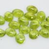 10x12mm Natural Peridot Smooth Oval Cabochon