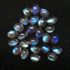 10x14mm Natural Labradorite Smooth Oval Cabochon