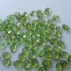 4x3mm Natural Peridot Smooth Oval Cabochon