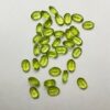 6x4mm Natural Peridot Oval Cut Gemstone