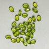 6x8mm Natural Peridot Oval Cut Gemstone