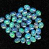 6x8mm Natural Ethiopian Opal Smooth Oval Cabochon