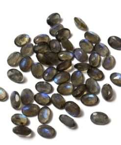 10x12mm Natural Labradorite Oval Cut Gemstone