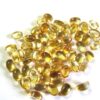 7x5mm Natural Citrine Smooth Oval Cabochon