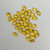 7x5mm Natural Citrine Oval Cut Gemstone