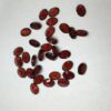 7x9mm Natural Red Garnet Oval Cut Gemstone