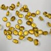 8x10mm Natural Citrine Oval Cut Gemstone