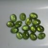 8x10mm Natural Peridot Smooth Oval Cabochon