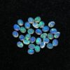 8x10mm Natural Ethiopian Opal Oval Cut Gemstone