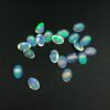 7x9mm Natural Ethiopian Opal Oval Cut Gemstone