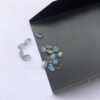 5x4mm Natural Labradorite Oval Cut Gemstone