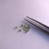 4x3mm Natural Peridot Oval Cut Gemstone