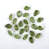 10x14mm Natural Peridot Pear Cut Gemstone