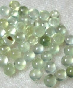 2mm prehnite round