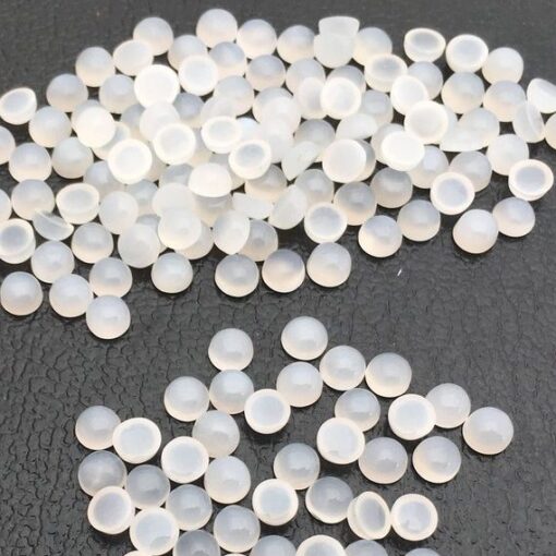 2mm white moonstone round